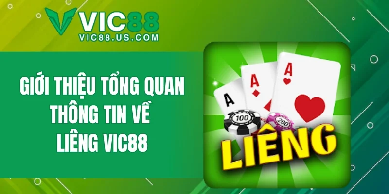 Giới thiệu tổng quan thông tin về liêng VIC88