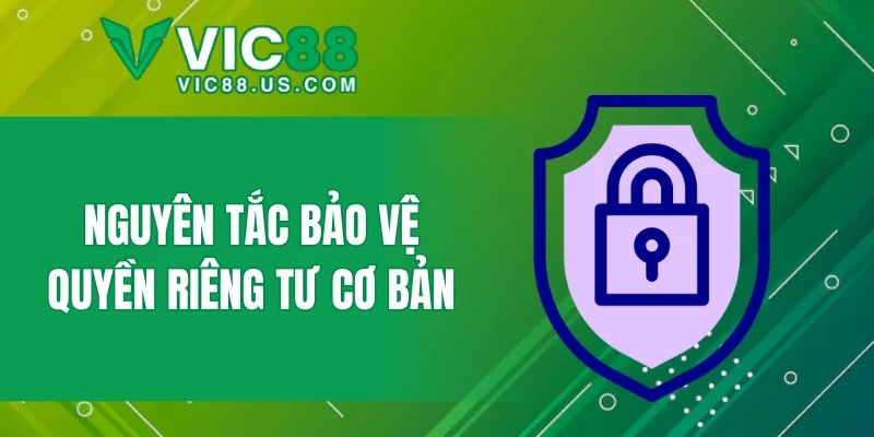 Nguyên tắc bảo vệ quyền riêng tư cơ bản